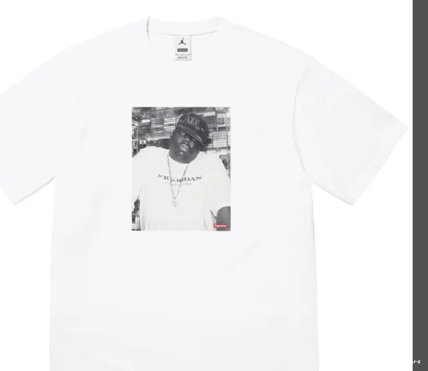 and BIGGIE XL M TOP S Black L White 0823